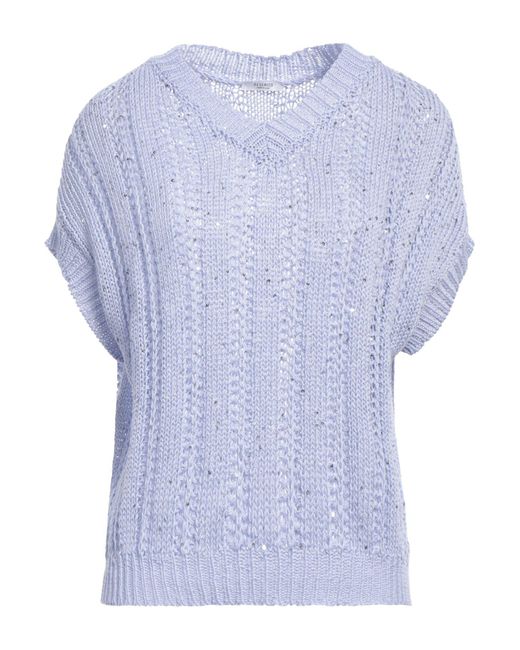 Peserico Blue Sweater