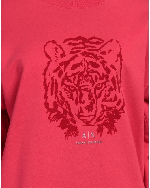 Armani Exchange Pink Sweatshirt