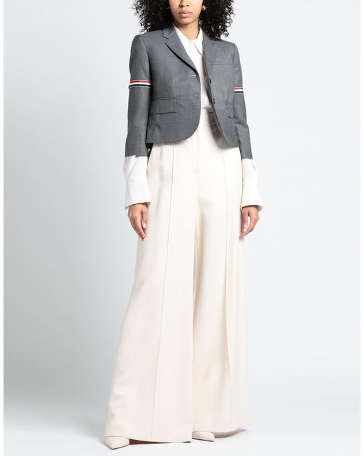 Thom Browne Gray Suit Jacket