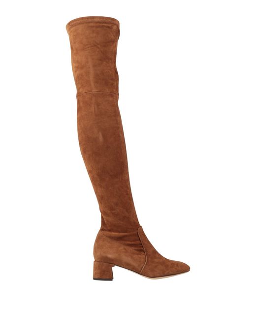 Botte Parallèle en coloris Brown