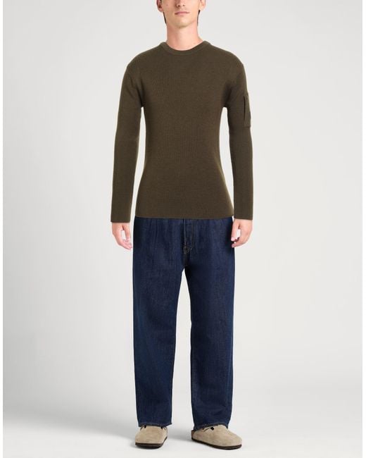 Pullover C P Company de hombre de color Green