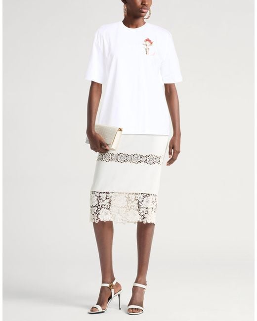 Lanvin White T-Shirts