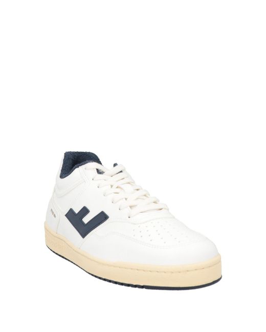 Flamingos' Life White Trainers for men