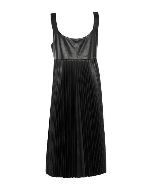 Jijil Black Midi Dress