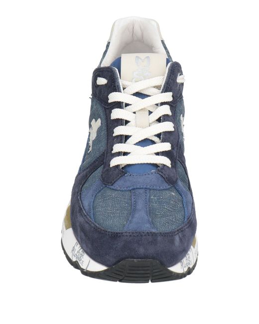Premiata Blue Trainers for men