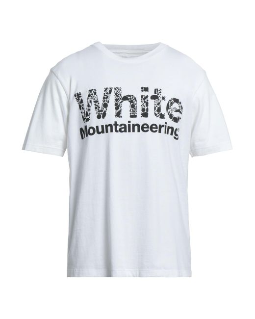 White Mountaineering White T-shirt for men