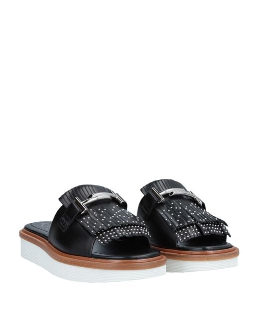 Tod's Blue Sandals