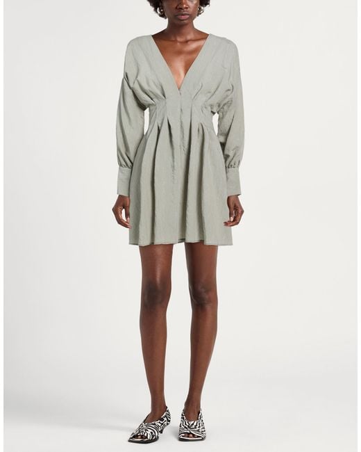 Ottod'Ame Gray Mini Dresses