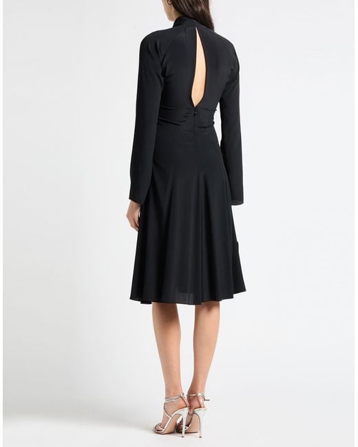 N°21 Black Midi Dress