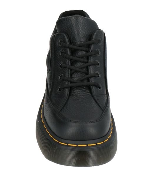Dr. Martens Black Trainers