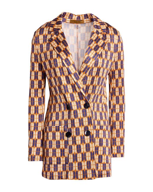 Siyu Pink Blazer Viscose, Elastane