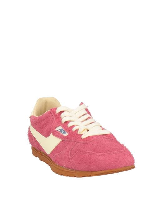 Autry Pink Sneakers