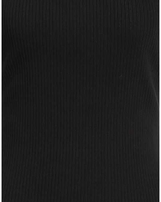 Agolde Black Top Organic Cotton, Elastane