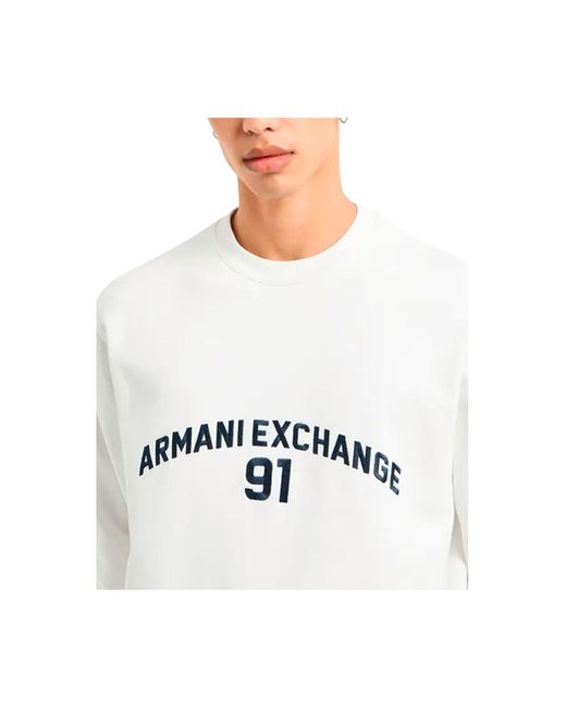 Camisa Armani Exchange de hombre de color White