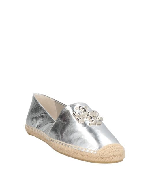 Tory Burch White Espadrilles