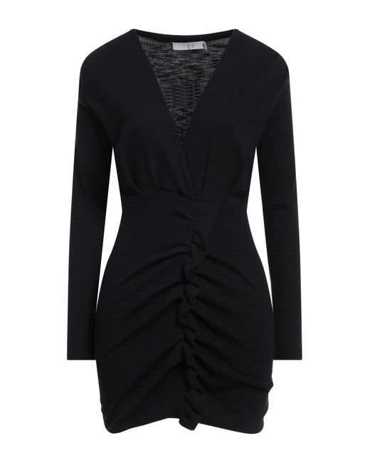 IRO Black Mini Dress