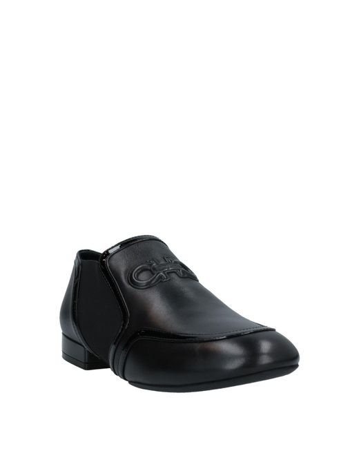 Ferragamo Black Loafer