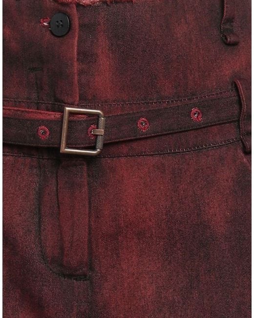 Masnada Red Jeans