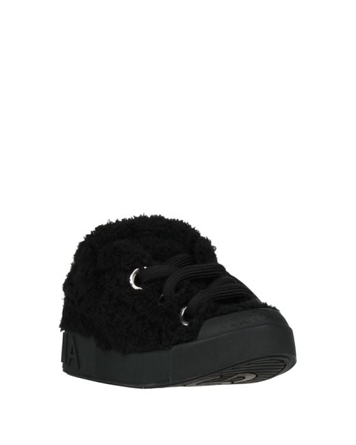 Dolce & Gabbana Black Trainers