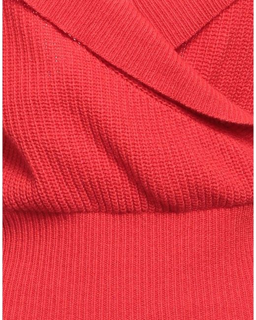 Suoli Red Sweater