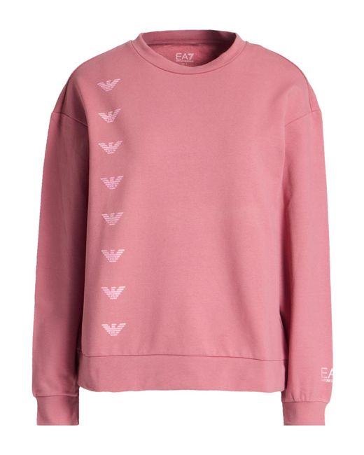 EA7 Pink Sweatshirt