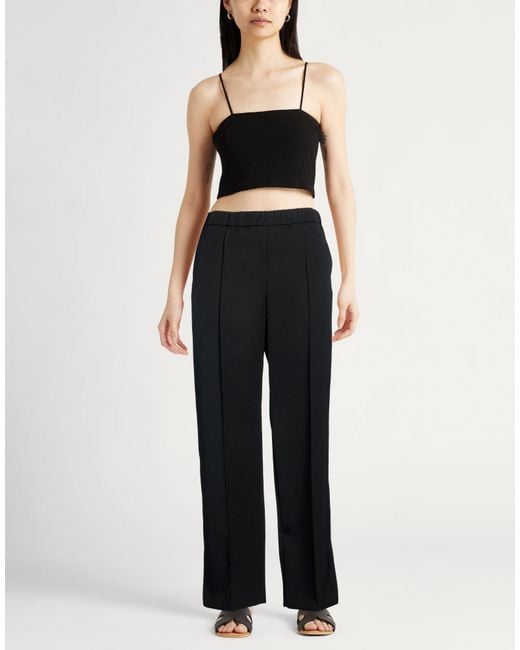 Jil Sander Black Trouser