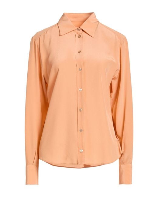 Dolce & Gabbana Orange Shirt