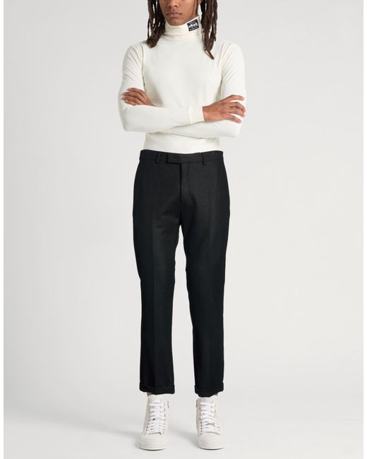 Kris Van Assche Black Pants Wool for men
