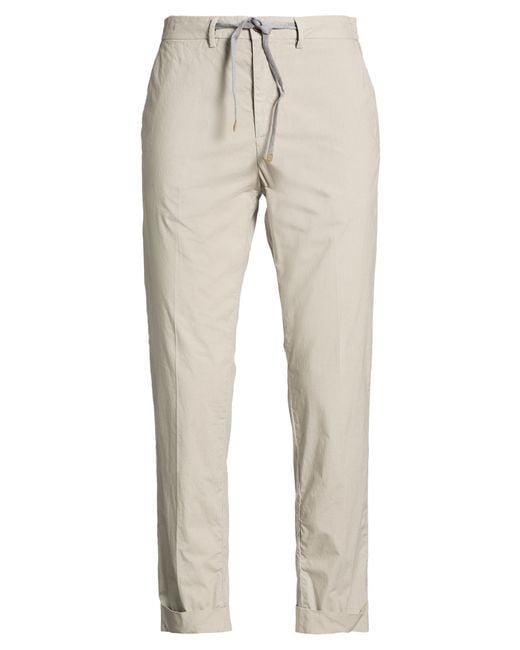 SEVENTY VENEZIA Natural Light Pants Cotton for men