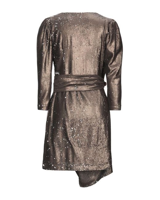 Hanita Multicolor Mini Dress
