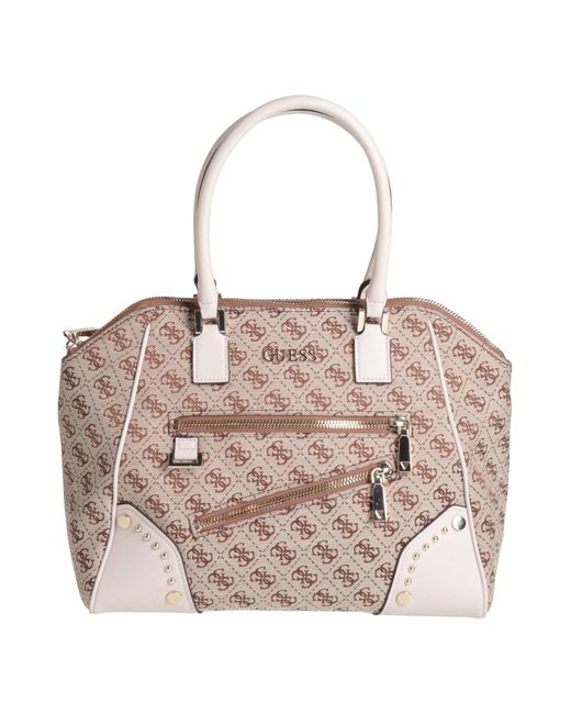 Guess Handbag in Pink Lyst