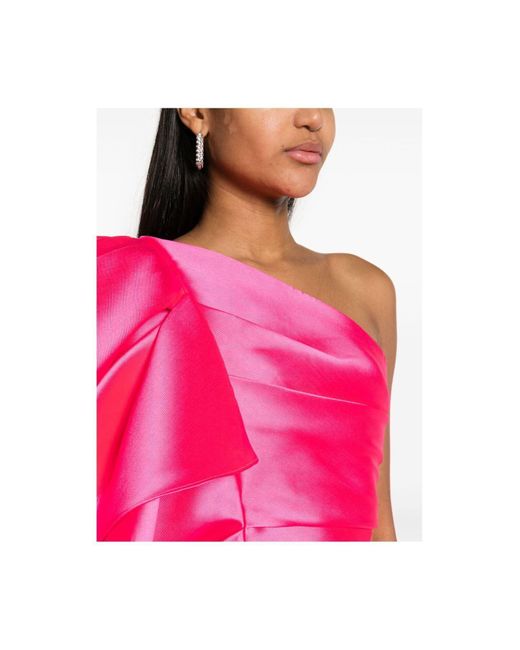 Solace London Pink Mini-Kleid