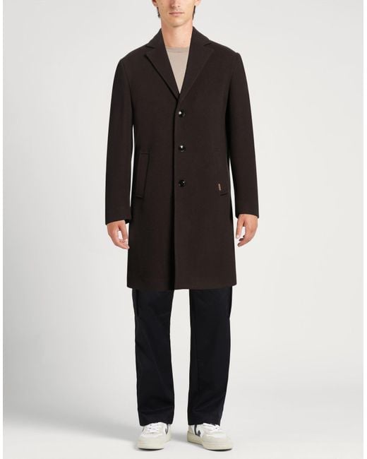 Liu Jo Black Coat for men