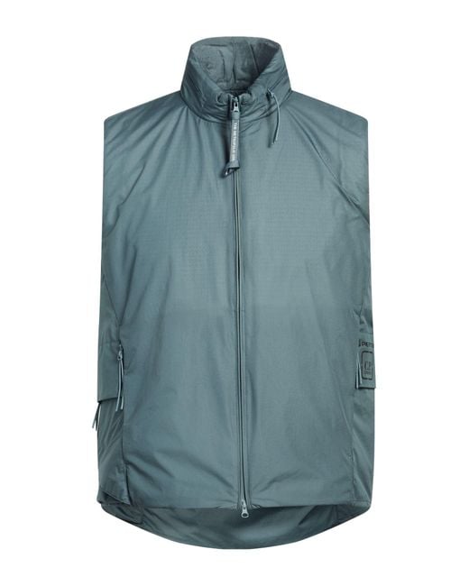 C P Company Blue Gilet for men