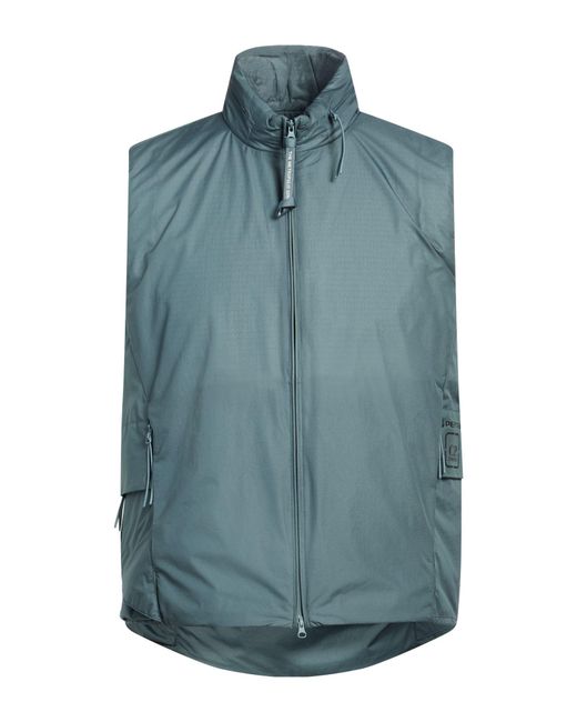 C P Company Blue Gilet for men