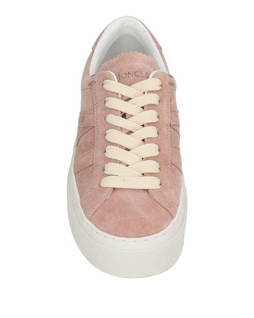 Moncler Pink Sneakers
