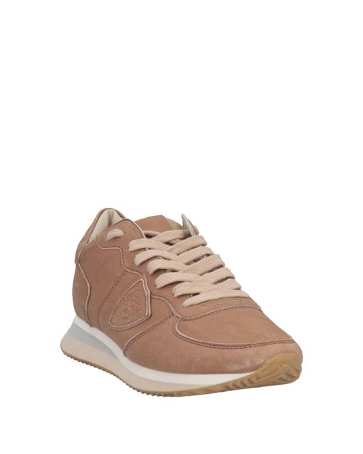 Philippe Model Brown Sneakers