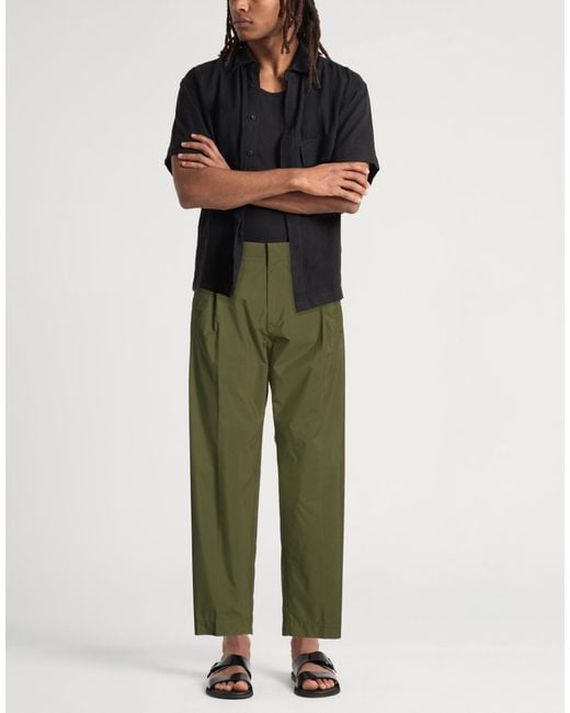 Incotex Green Pants for men