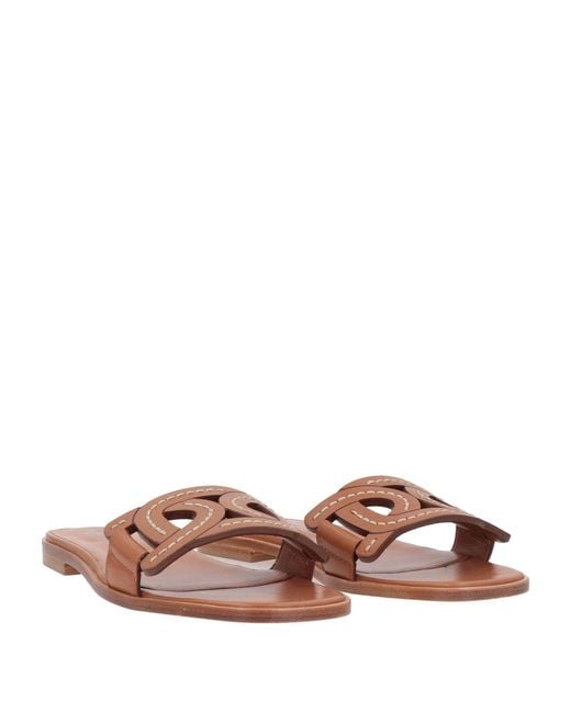 Tod's Pink Sandals