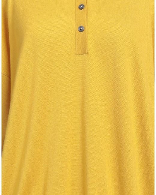 Massimo Alba Yellow Jumper
