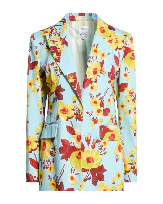 Sara Roka Blue Blazer