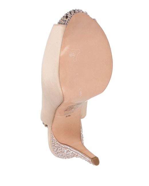 Gina Natural Sandals