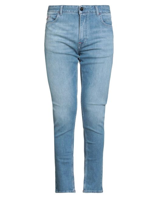 Isaia Blue Jeans for men