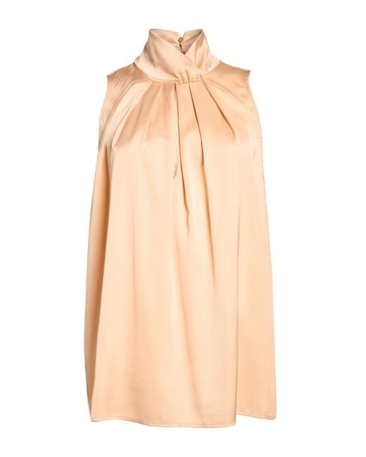 Top Pinko de color Natural