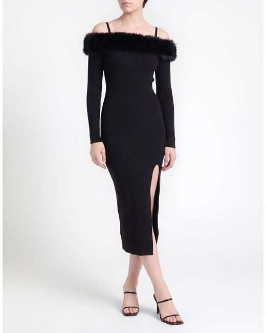 Robe Midi No Secrets en coloris Black