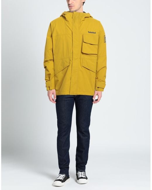 Chaqueta y Cazadora Timberland de hombre de color Yellow