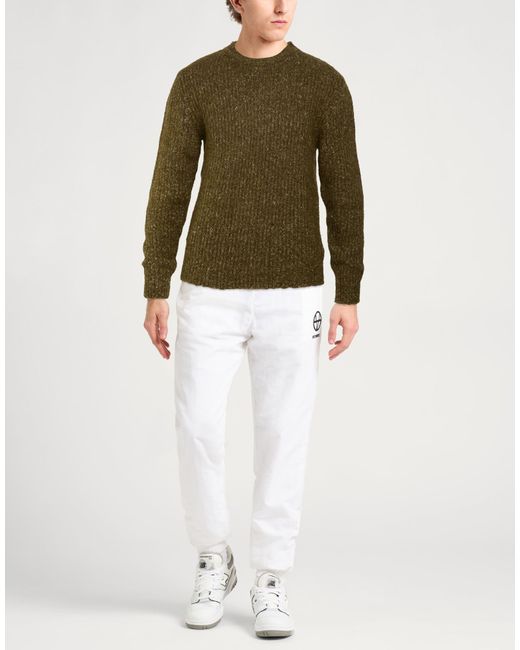 Pullover Officine Generale de hombre de color Green