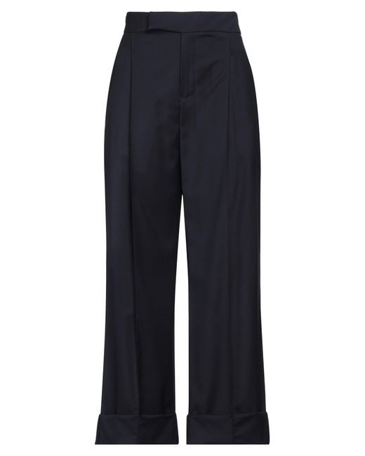 Sa Su Phi Blue Pants Virgin Wool