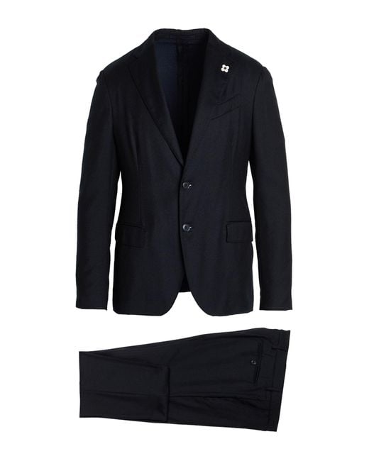 Traje Lardini de hombre de color Blue