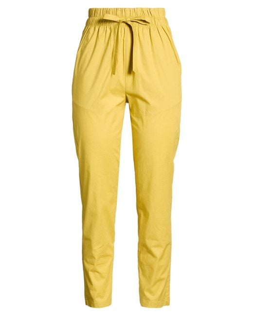 Alpha Studio Yellow Pants